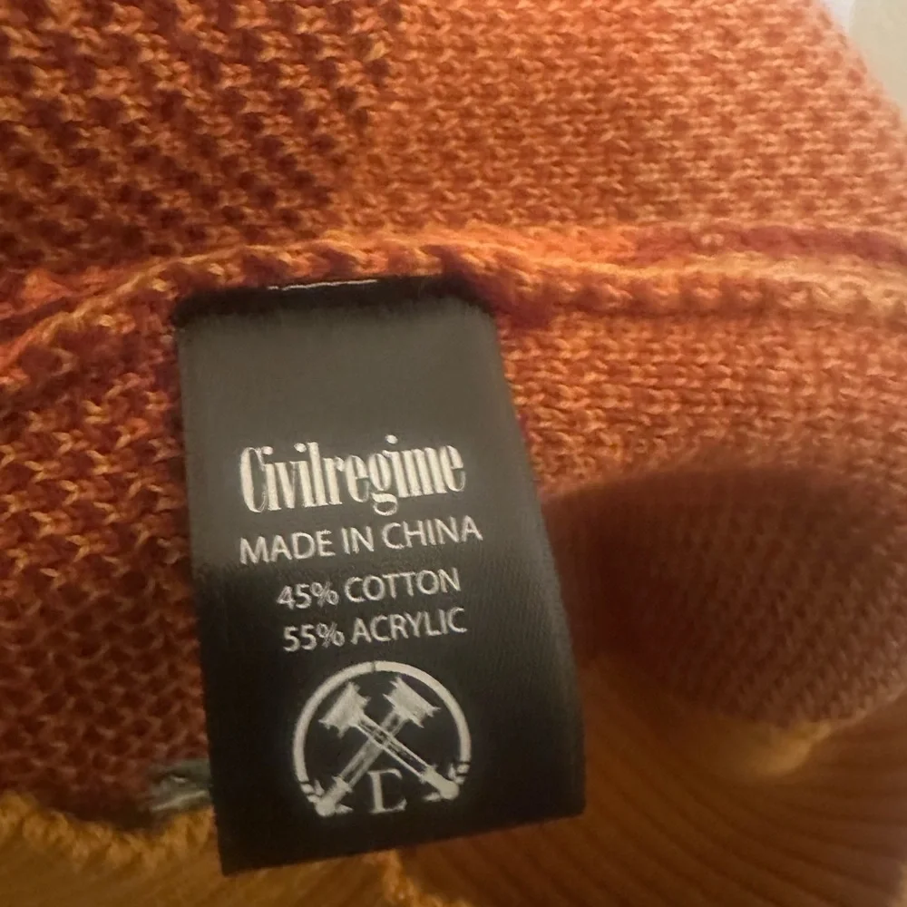 Civil Regime Landscape Sweater - Picture 5 of 16